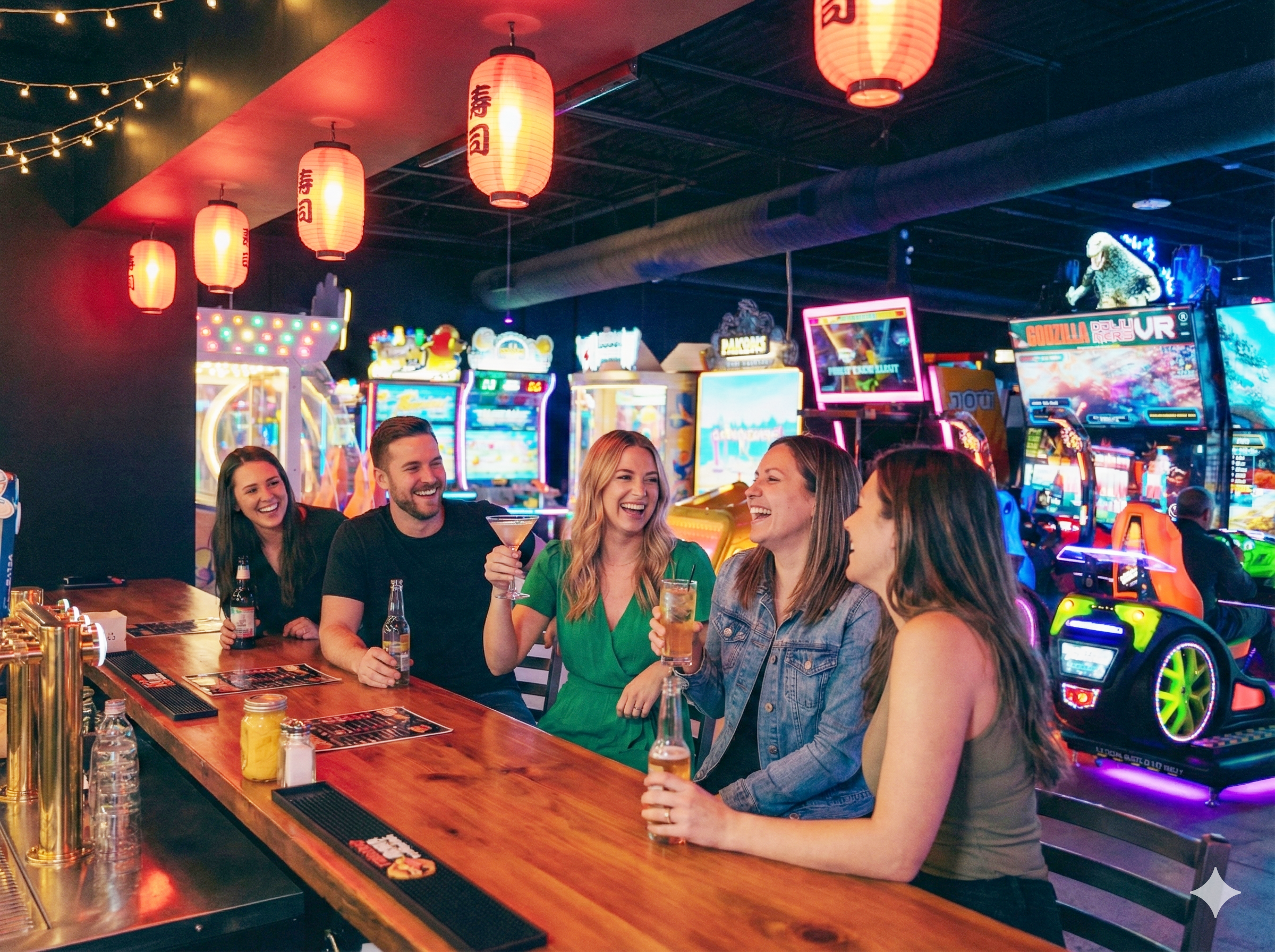 FUNHUB DIX30 - Arcades, Bar, Prix, Fun Garanti photo 7