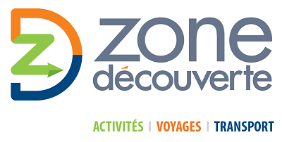 Zone Découverte — Activités, voyages, transport