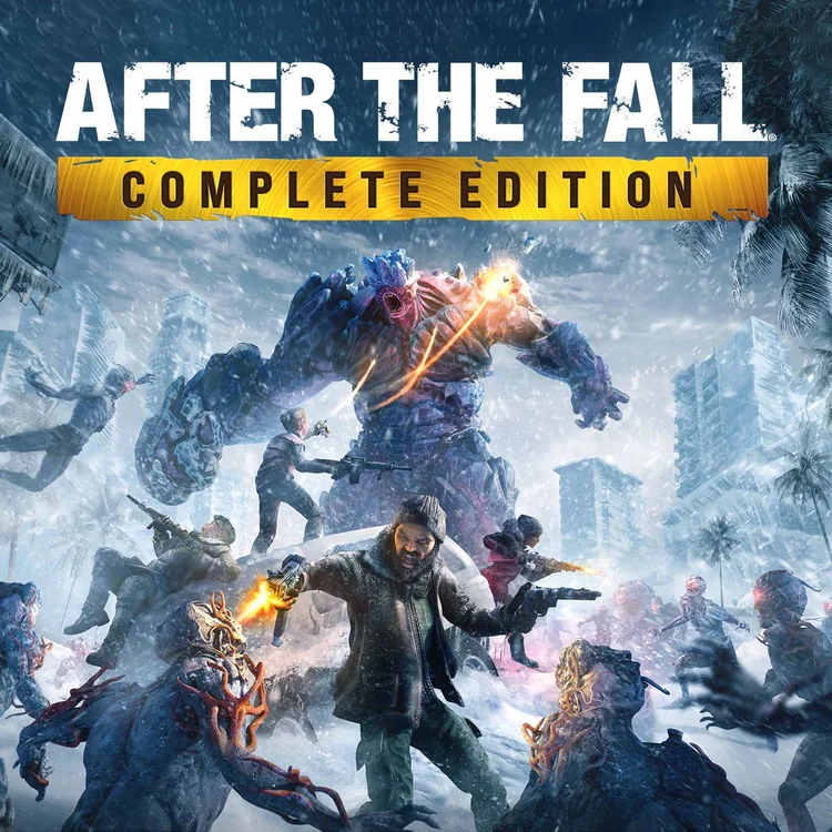 After The Fall VR key art