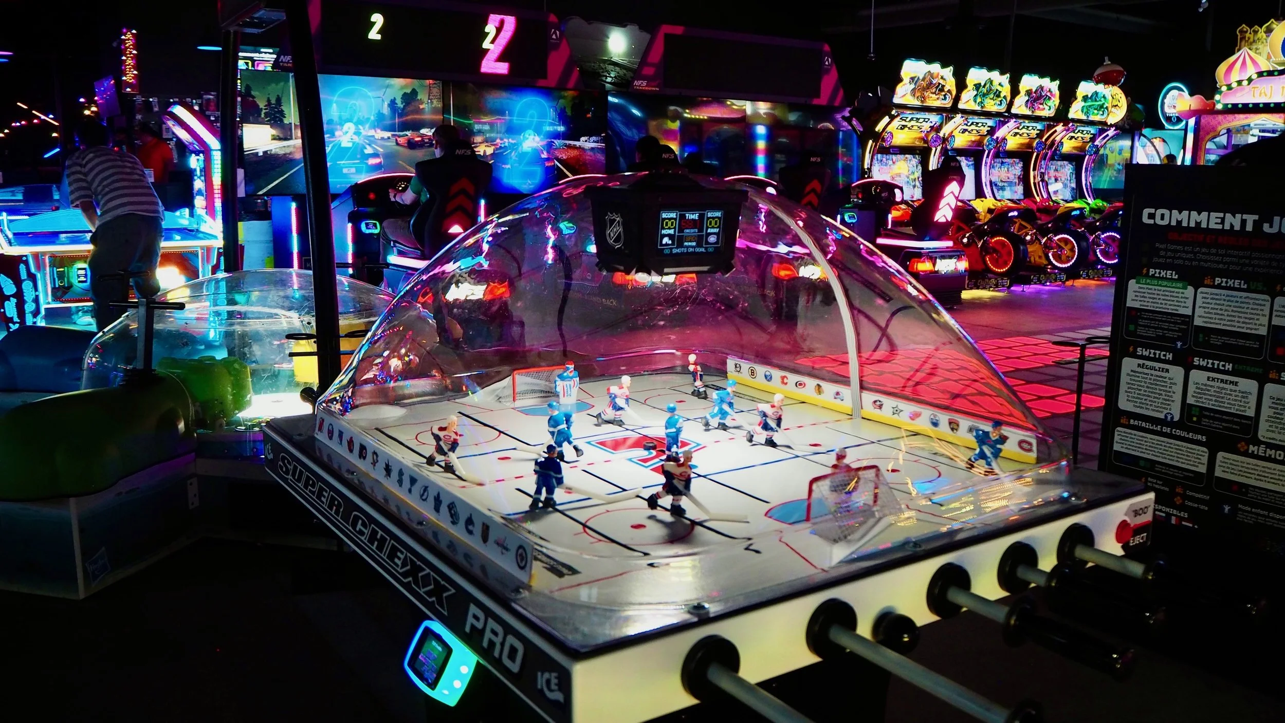 FUNHUB DIX30 - Arcades, Bar, Prix, Fun Garanti photo 8