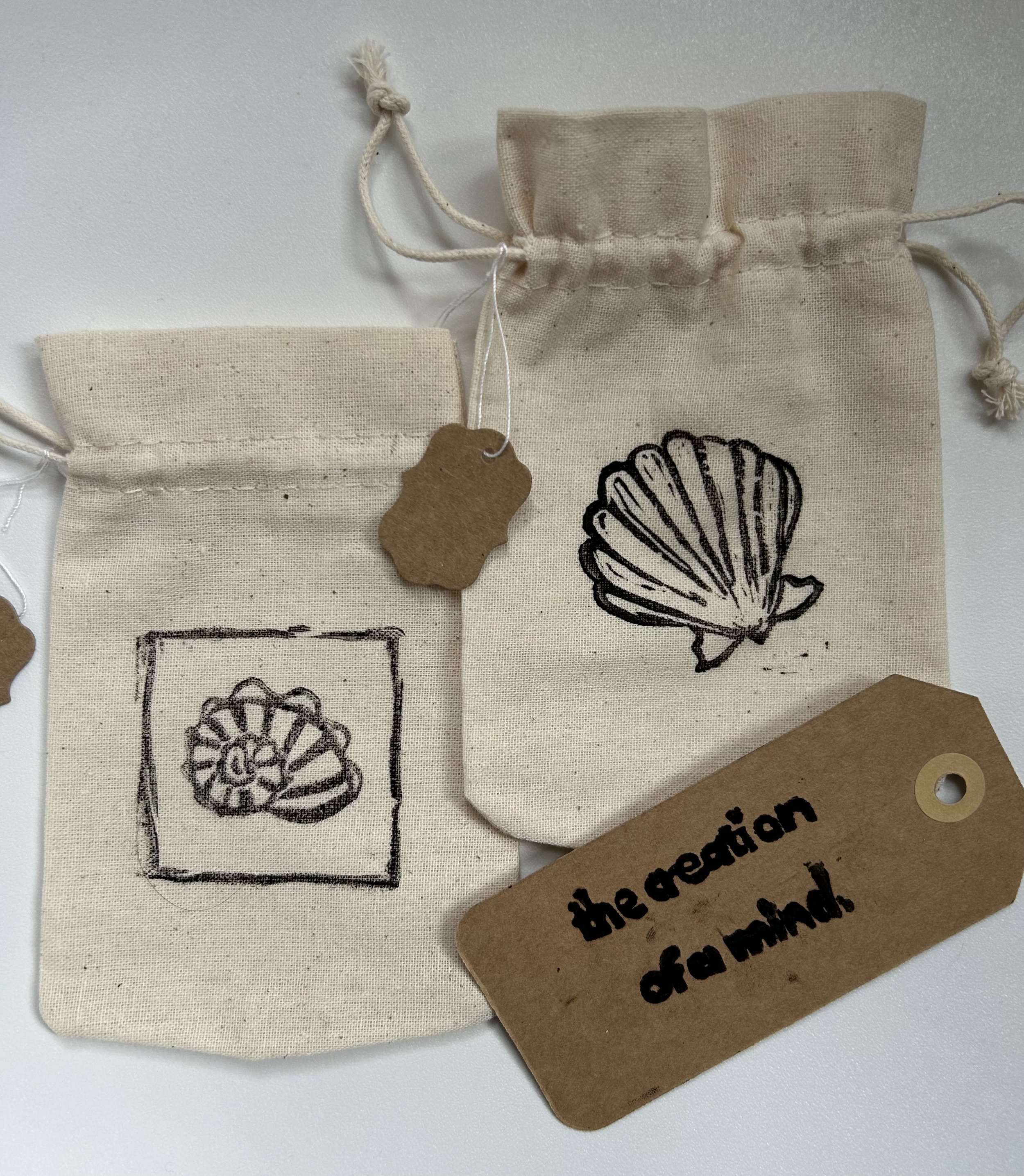 Muslin Jewelry bag