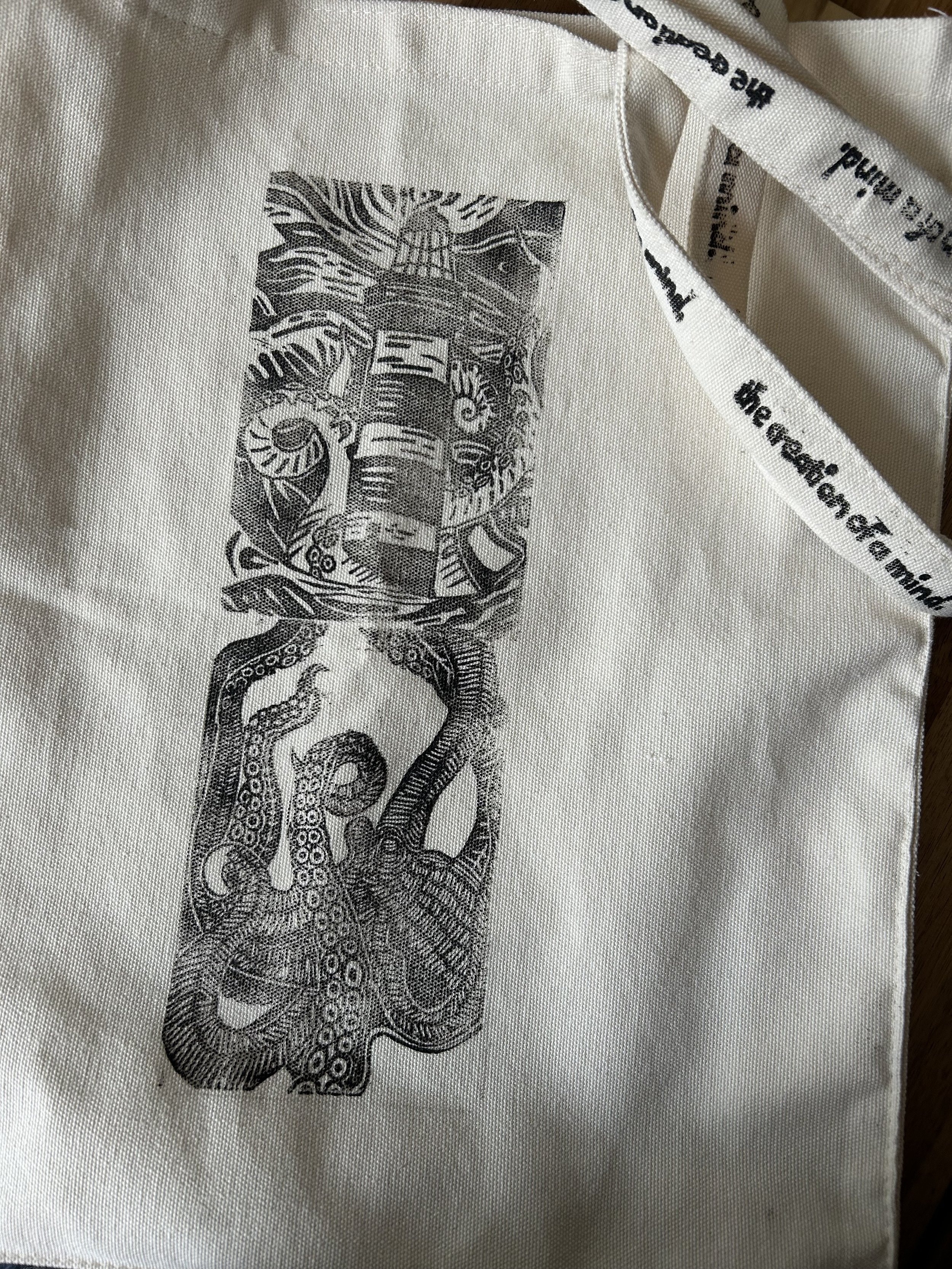 Canvas tote bag