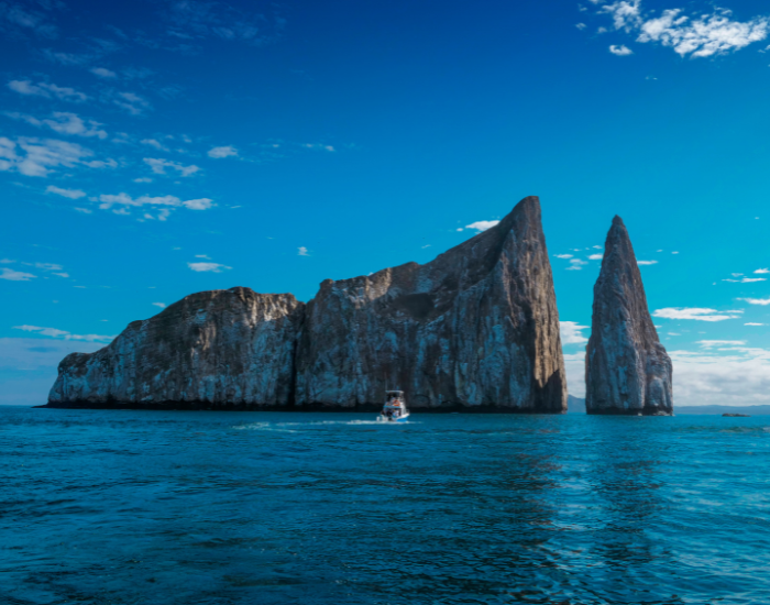 An island in galapagos