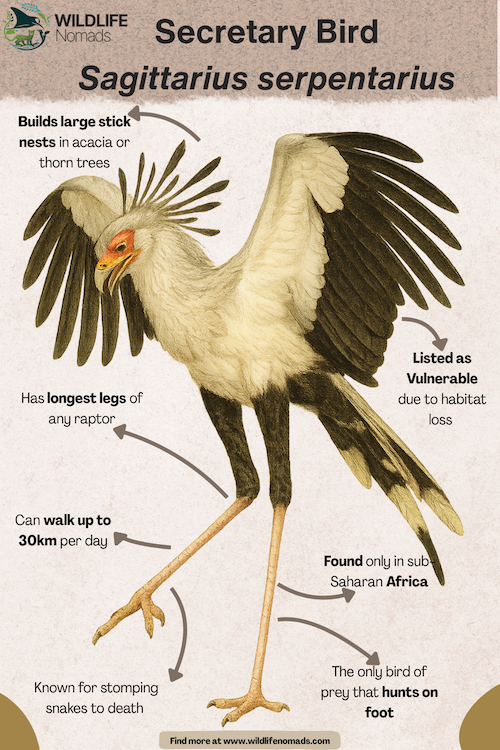 What is a Bird of Prey in Tthe African Savanna: Majestic Hunters Revealed