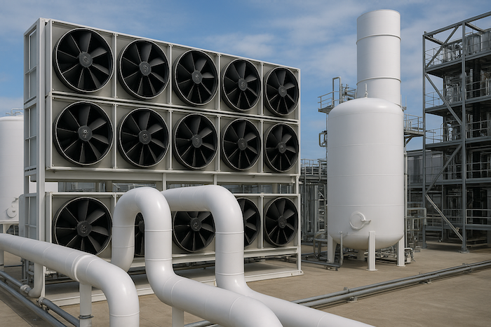 a Decarbonisation plant
