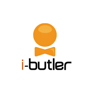 Logo design i-butler