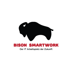 Logo design BISON SMARTWORK