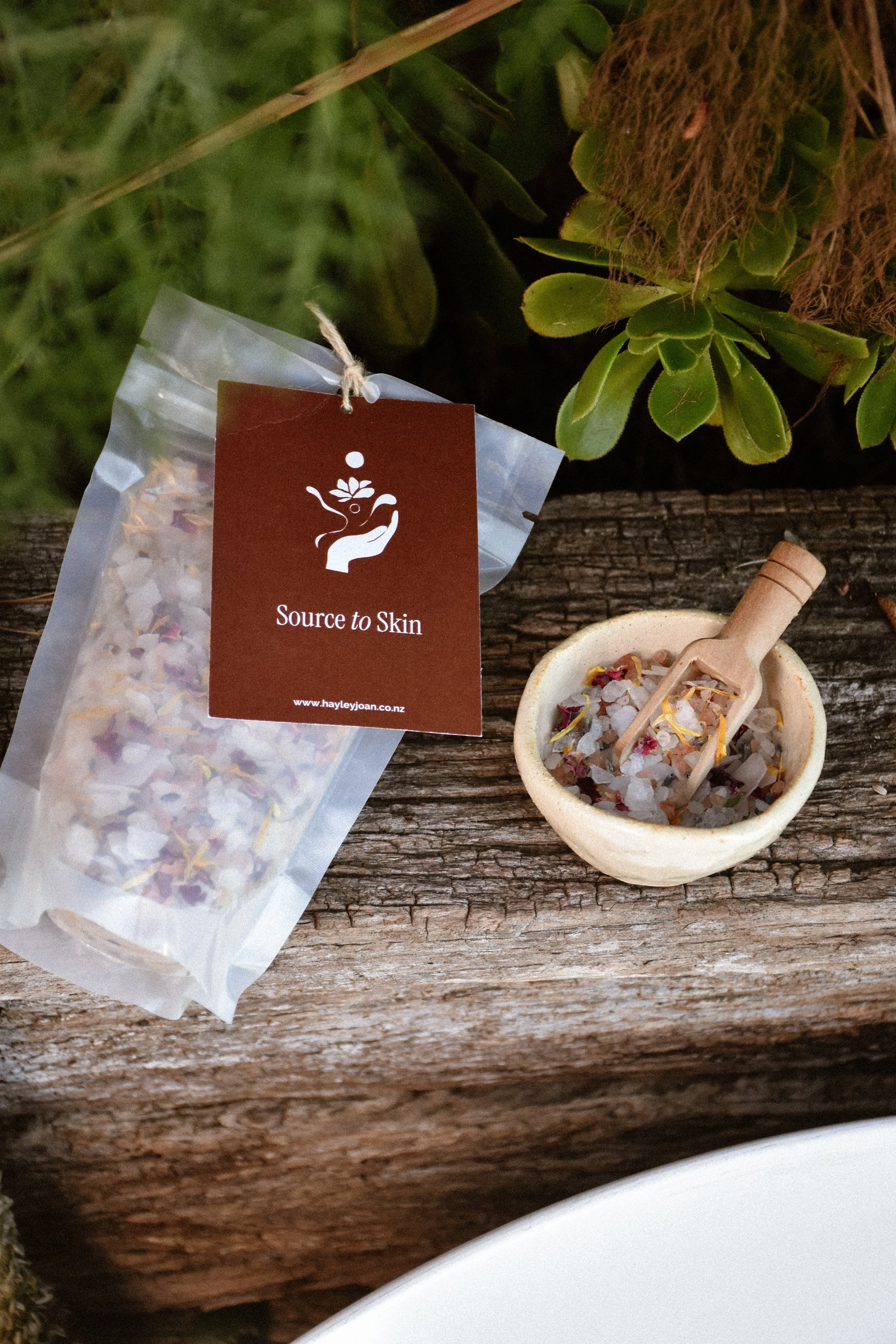 Sacred Waters Botanical Bath Salts