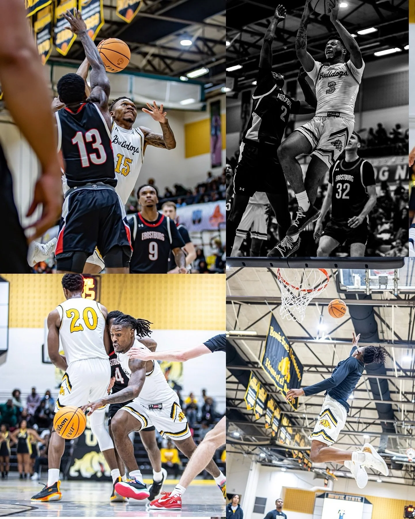 Bowie state gets the job done with the win over frostburg state