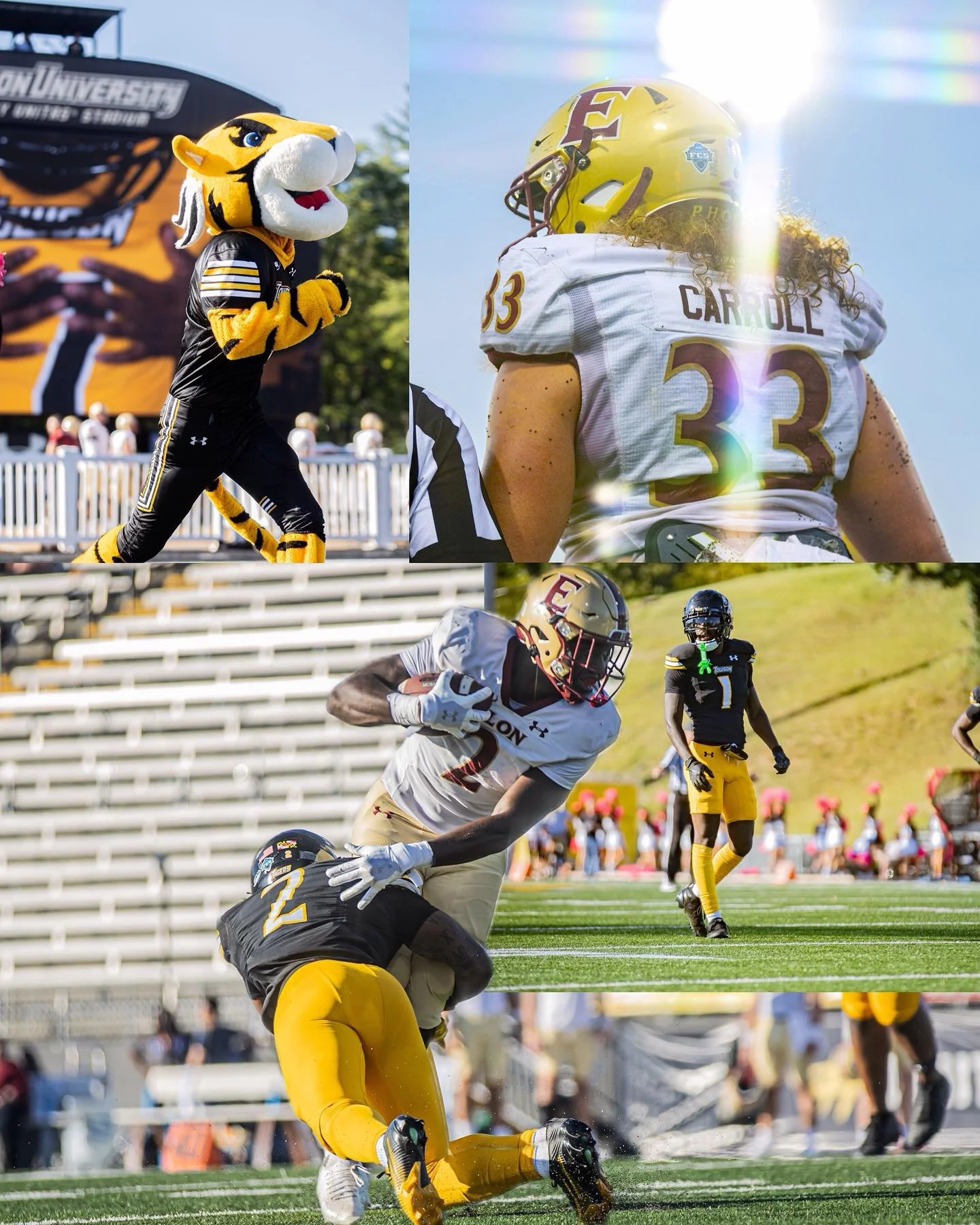 Towson takes on Elon for family weekend, Elon come out on top with the 17-3 win