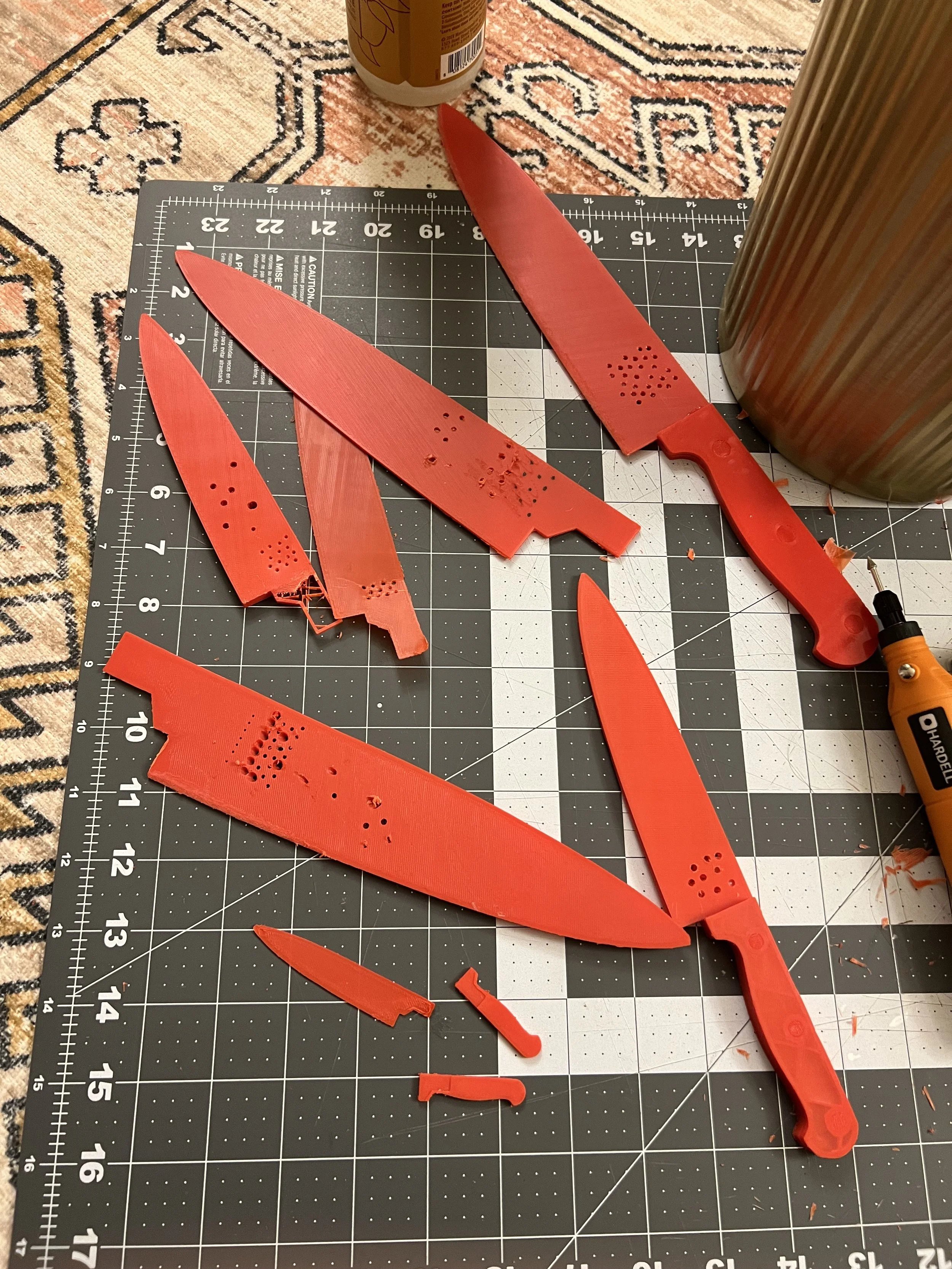 Grate Knife