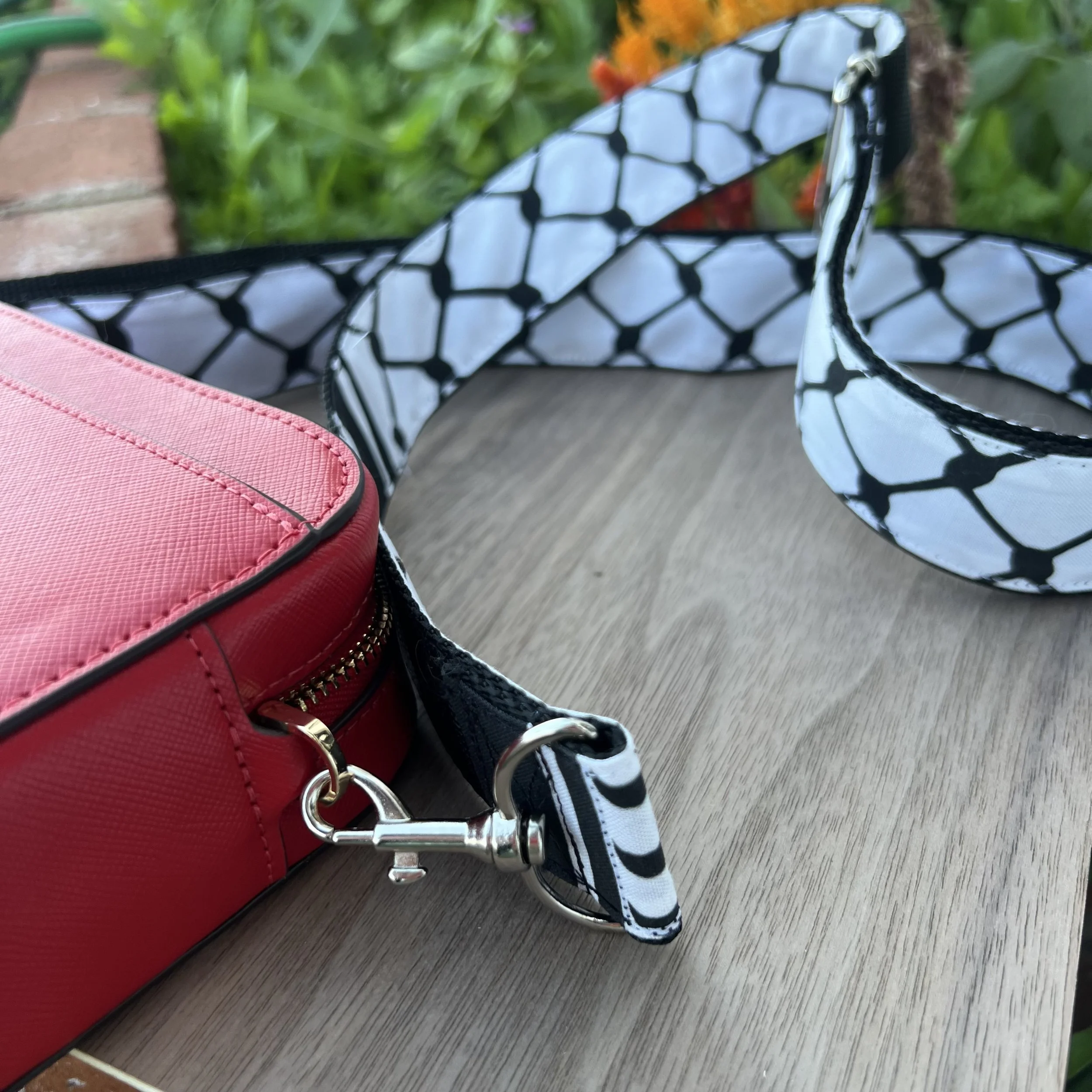 Keffiyeh Bag Strap - Adjustable, crossbody (Add to your own bag)