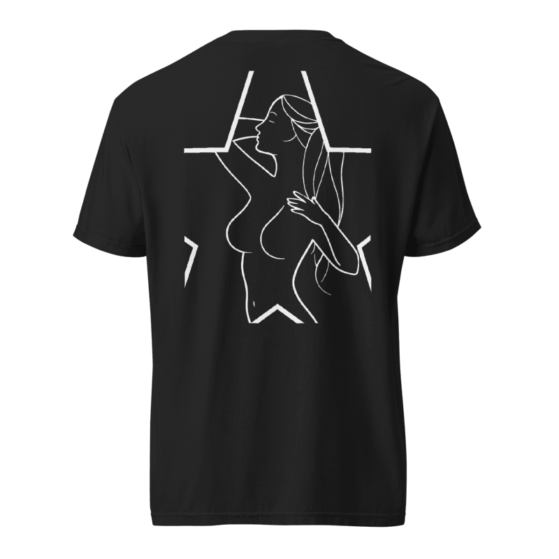 "Star Of The Show" Heavy-Weight Tshirt