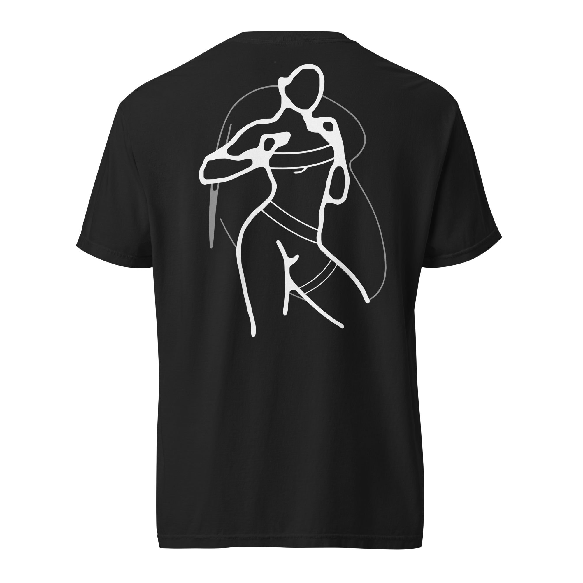 "Bold" Heavy-Weight Tshirt