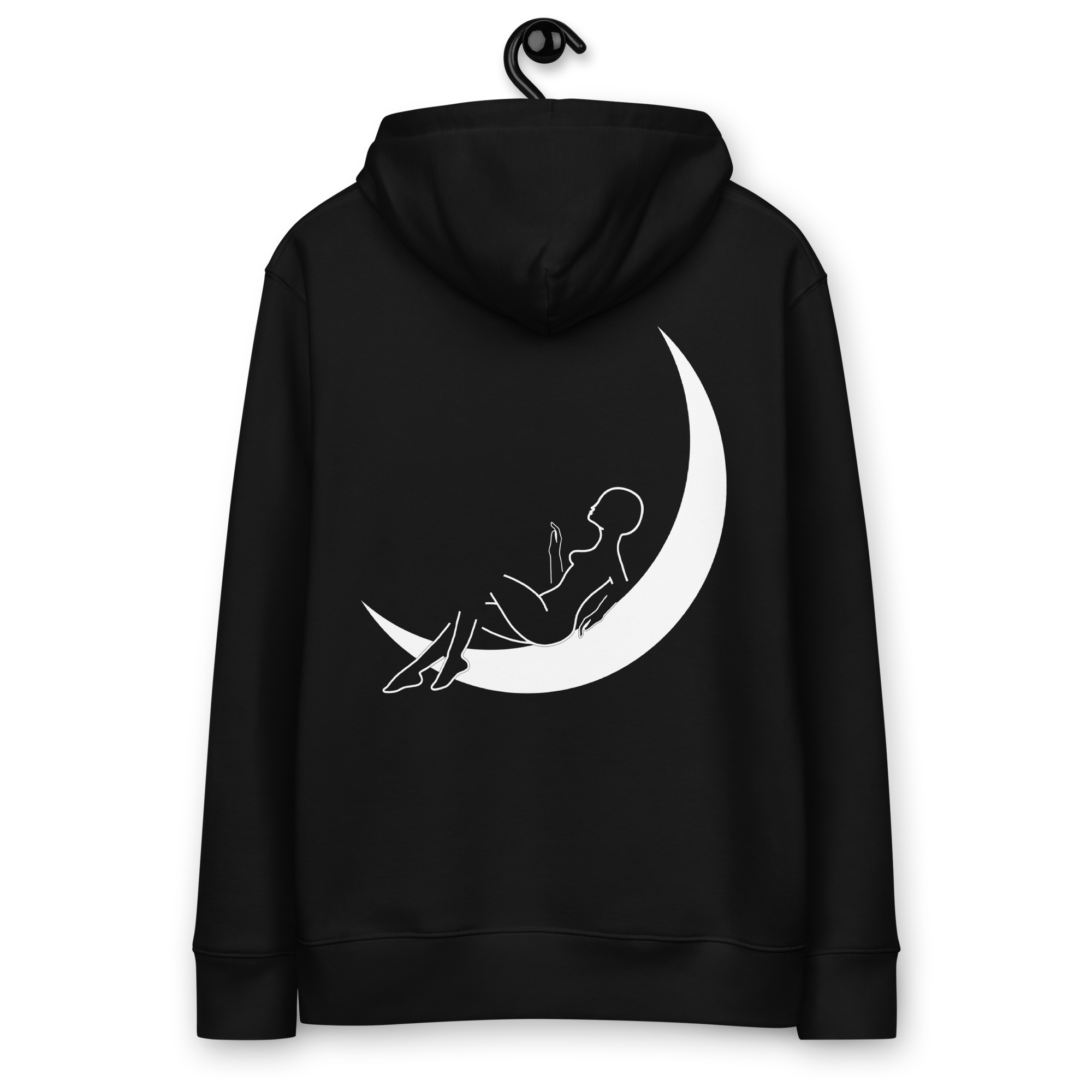 "Crescent Moon" Heavy-Weight Hoodie