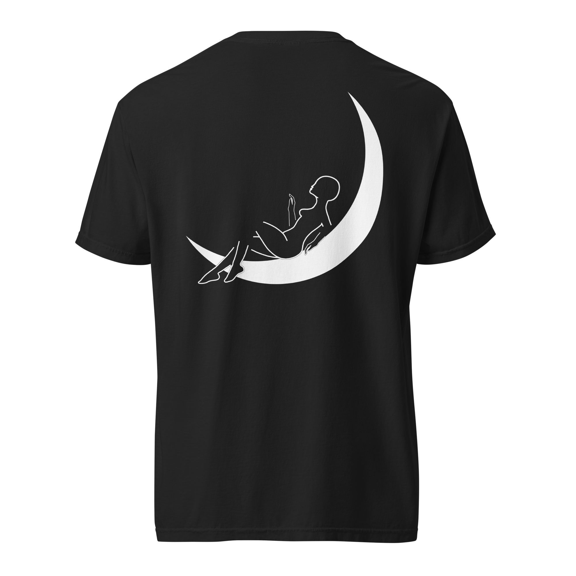 "Crescent Moon" Heavy-Weight Tshirt