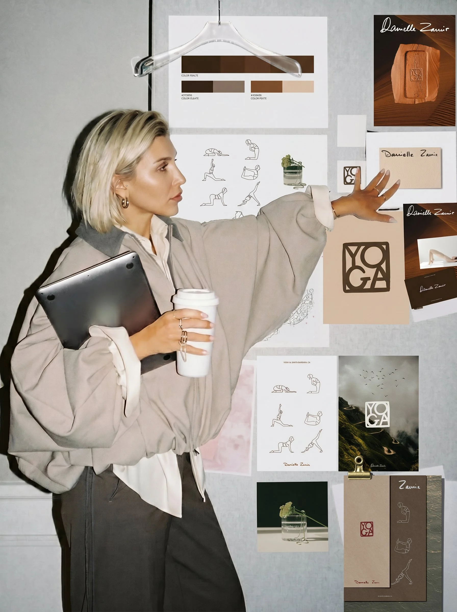 graphic designer for restaurants / jewelry / lifestyle brands