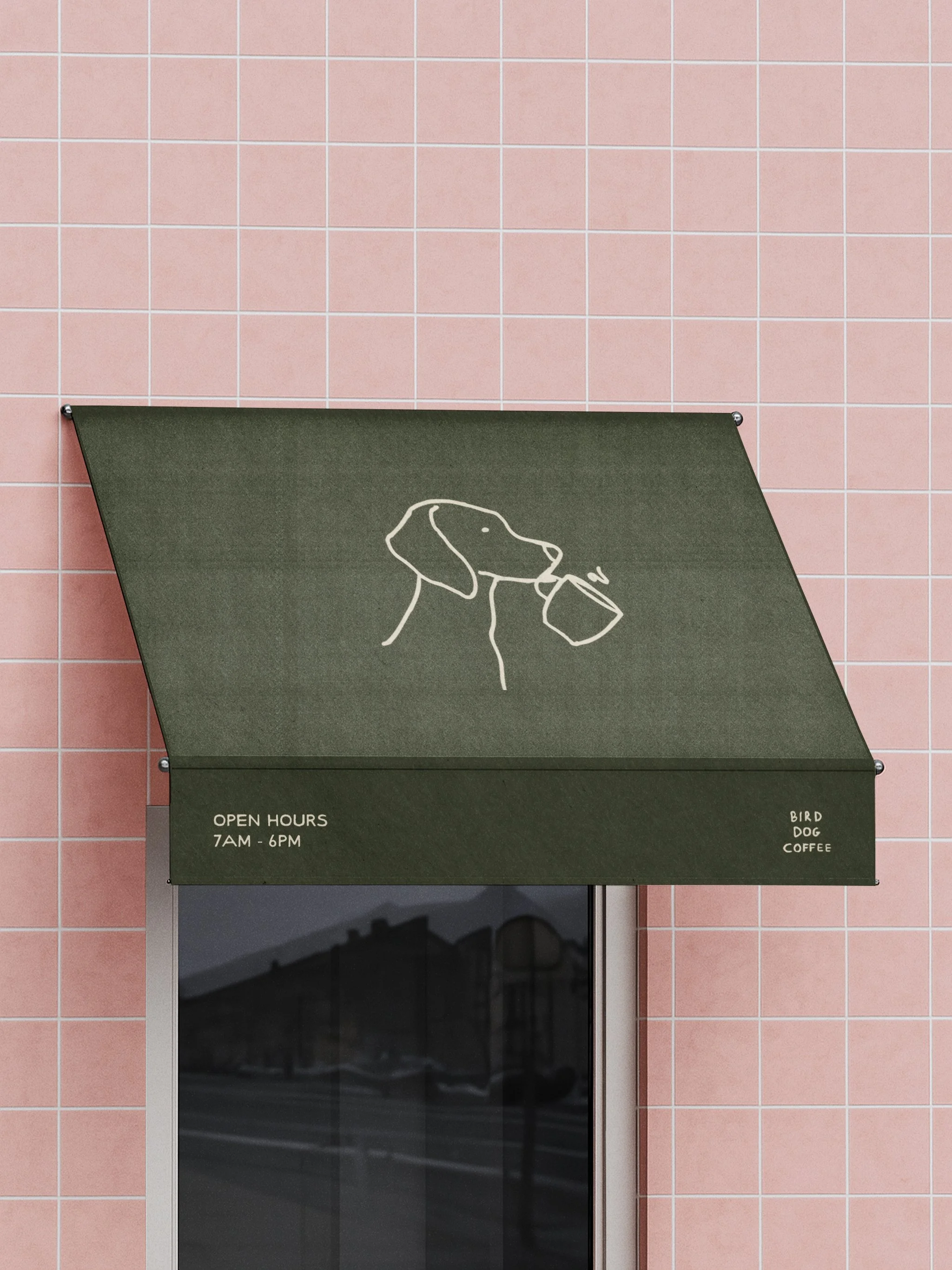 Bird Dog Coffee Branding