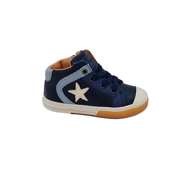 Bisgaard sneaker ster donkerblauw