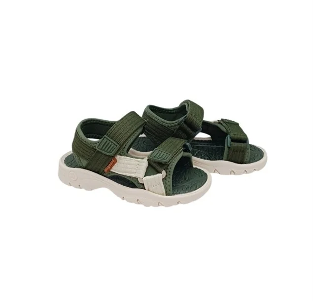 Bisgaard sandaal outdoor kakhi