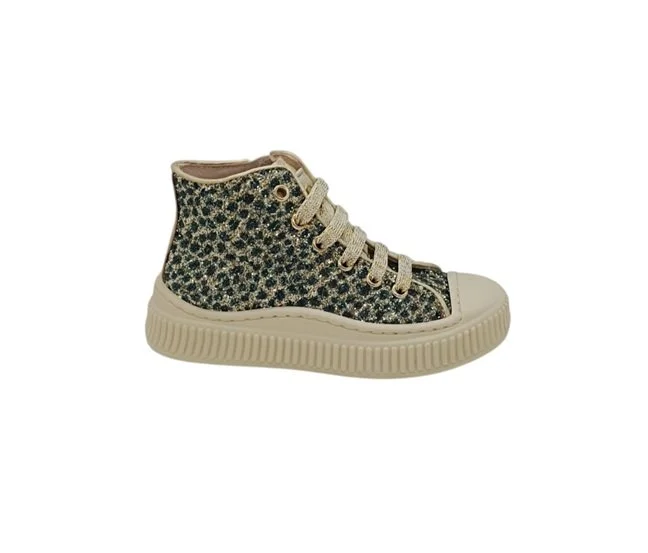 Beberlis sneaker glitter print