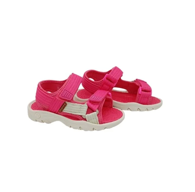 Bisgaard sandaal outdoor fuchsia