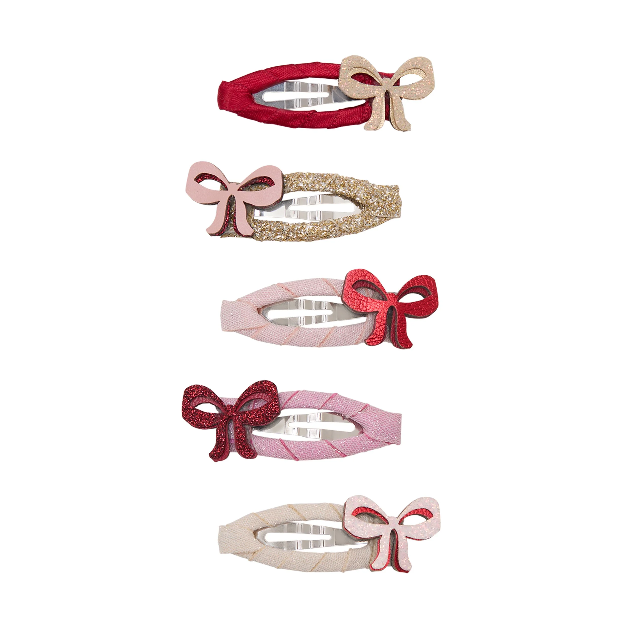 Mimi & Lula clic clacs strikjes rood