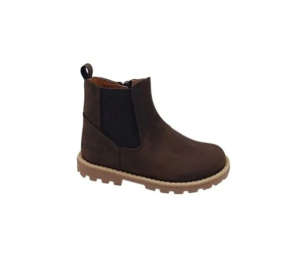 Poldino boot donkerbruin