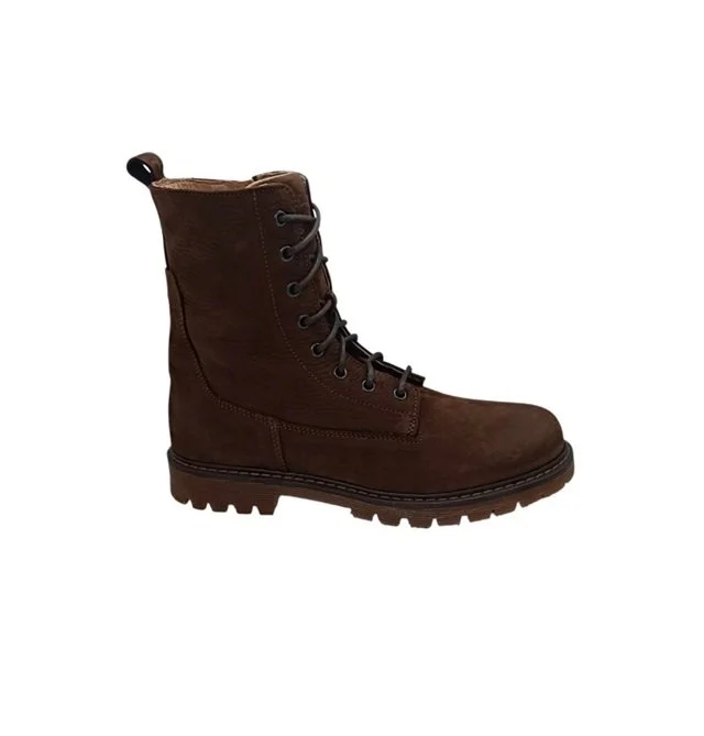 Dianetti veterlaars bruin suède