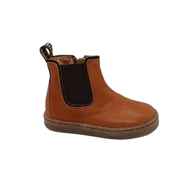 Bisgaard laars rek cognac