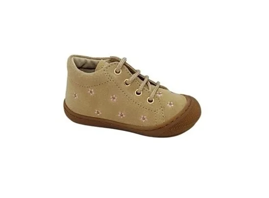 Naturino cocoon beige broderie bloemen