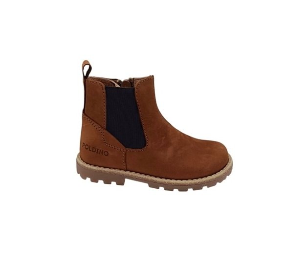 Poldino boot cognac
