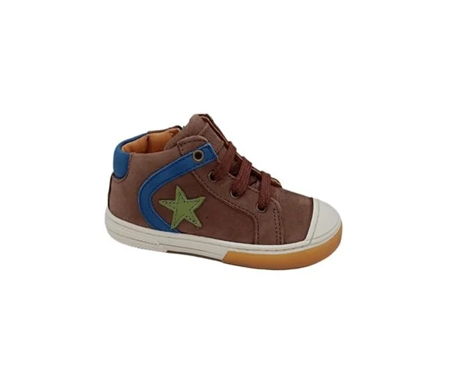 Bisgaard sneaker ster bruin