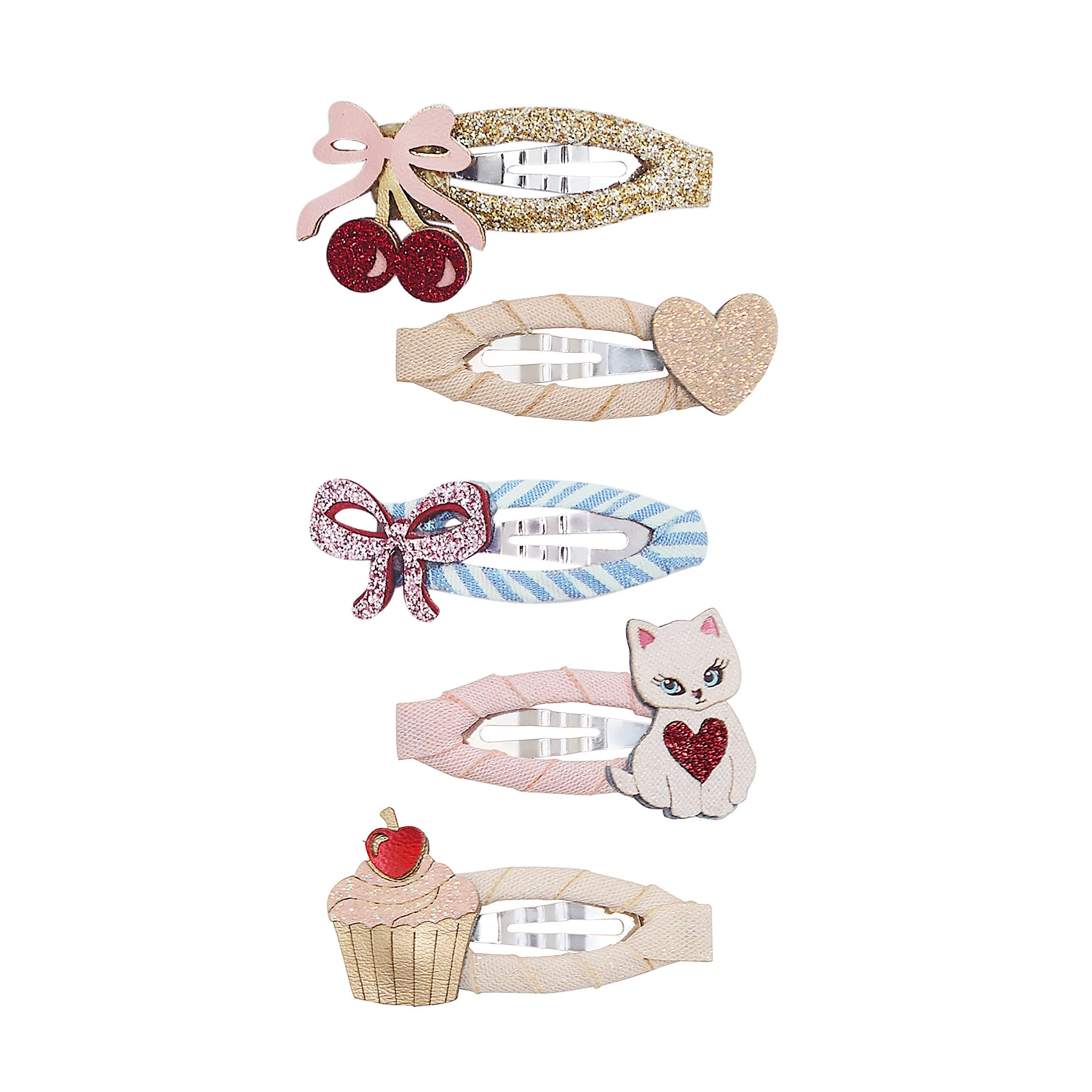 Mimi & Lula clic clacs poes strik cupcake