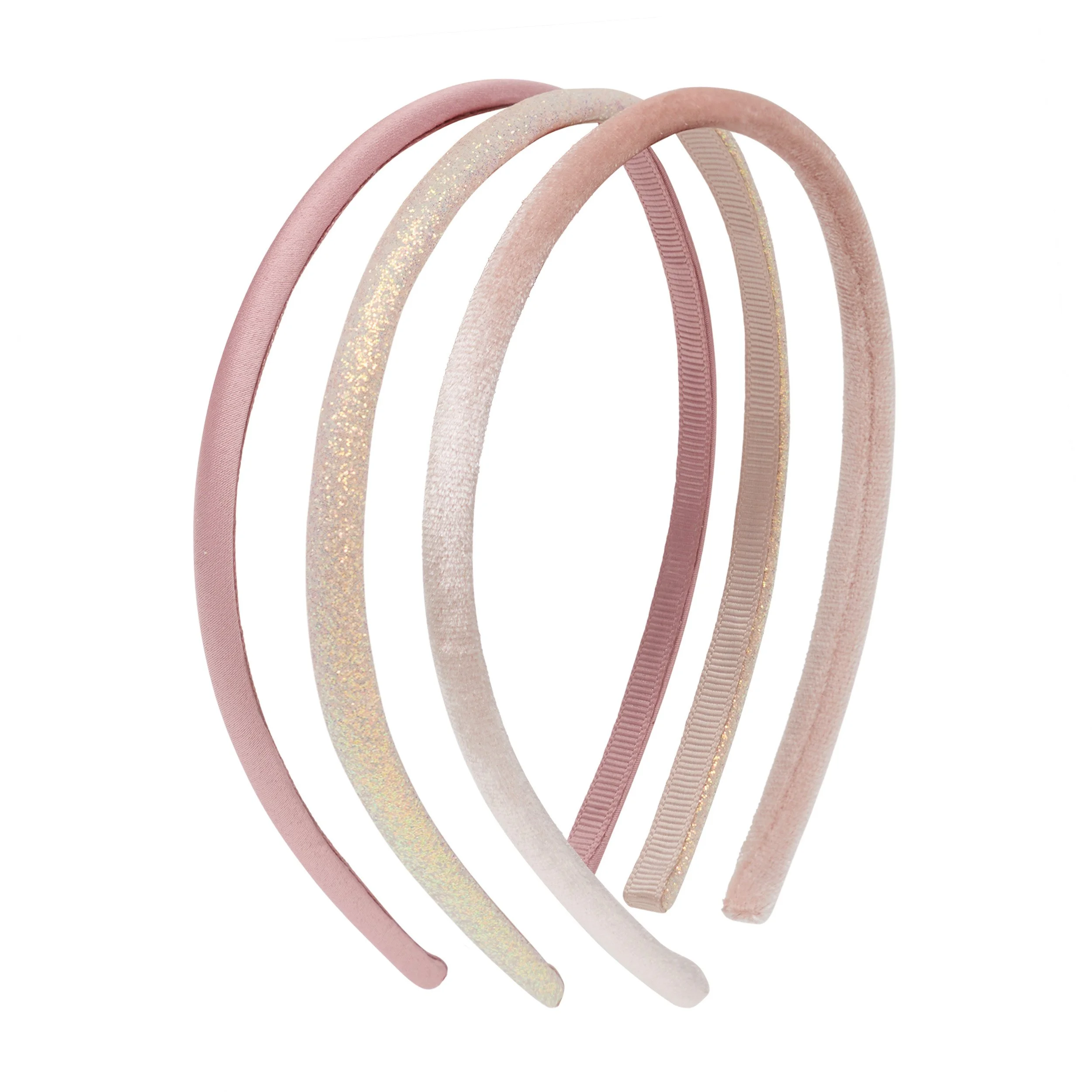 Mimi & Lula 3 diademen roze goud