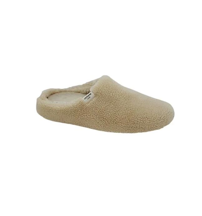 Victoria pantoffel teddy
