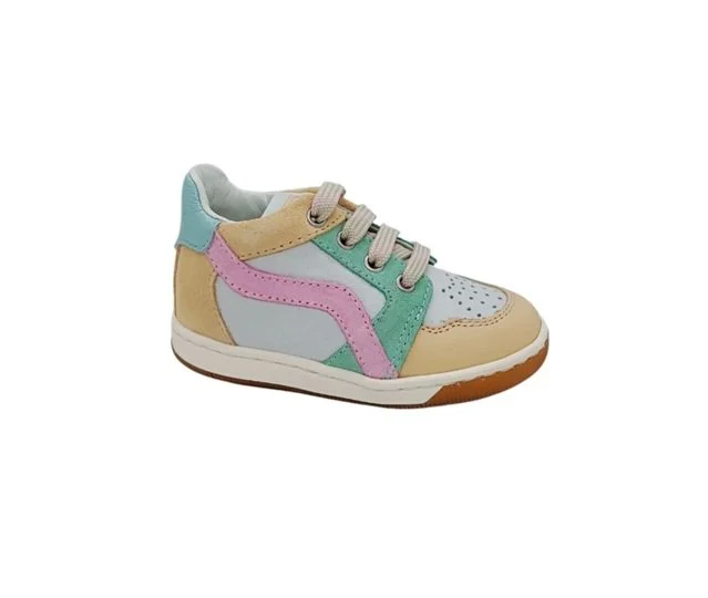 Falcotto sneaker wit - pastels