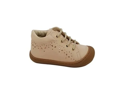 Naturino cocoon oudroze print uitsnijdingen