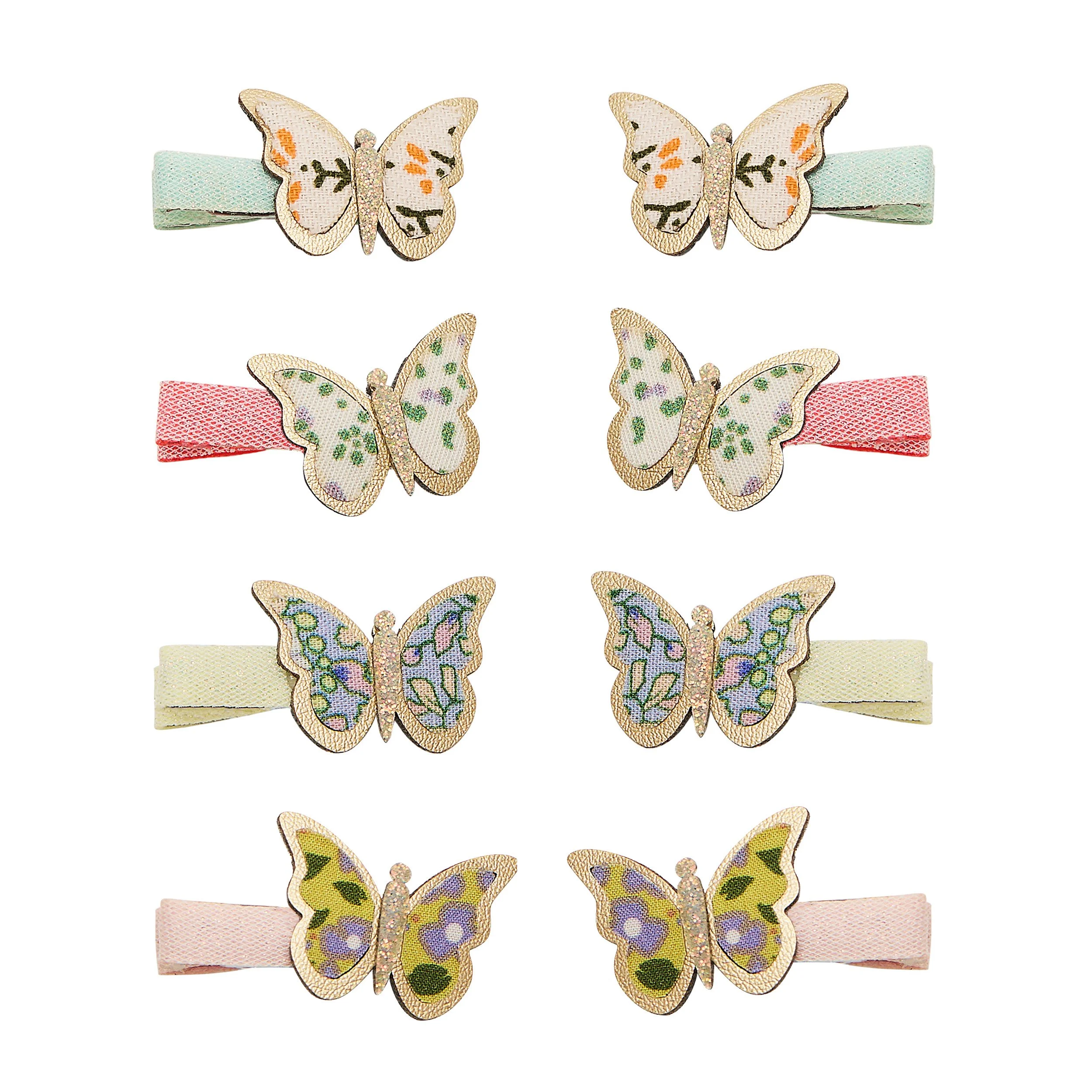 182037-23 FLORAL BUTTERFLY MINI CLIPS.jpg