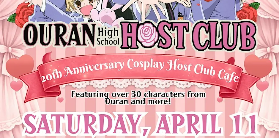 Ouran HighSchool Host Club 20th Anniversary NYC
