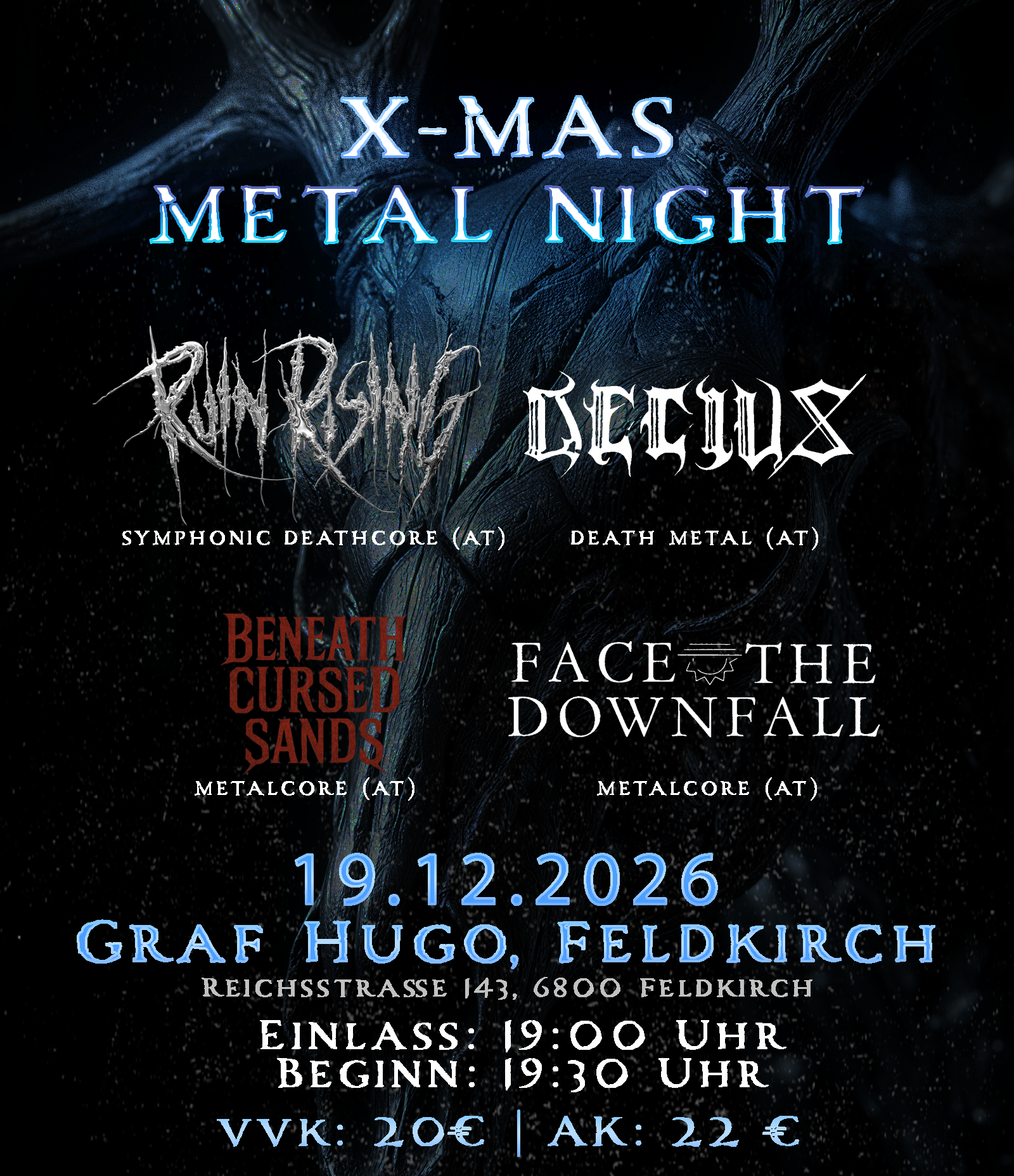 X-MAS Metal Night - 19.12.2026