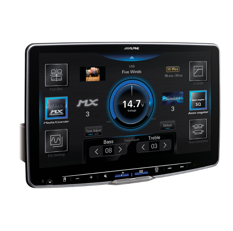 Alpine iLX-F115DU ( Fiat ducato 7 )