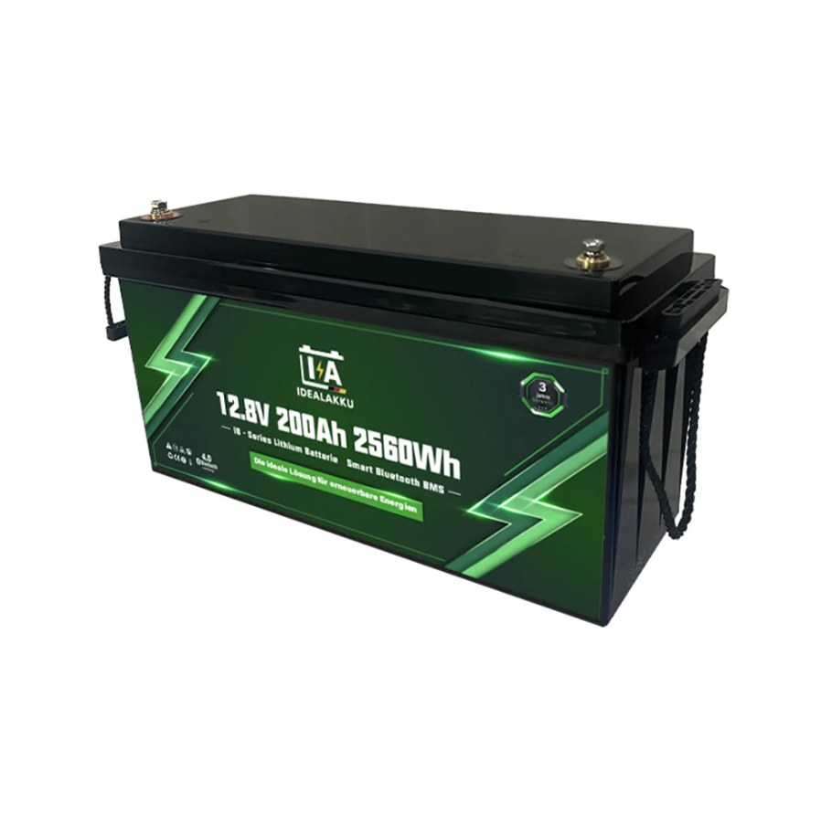 IDEALAKKU LiFePO4 12V 200Ah