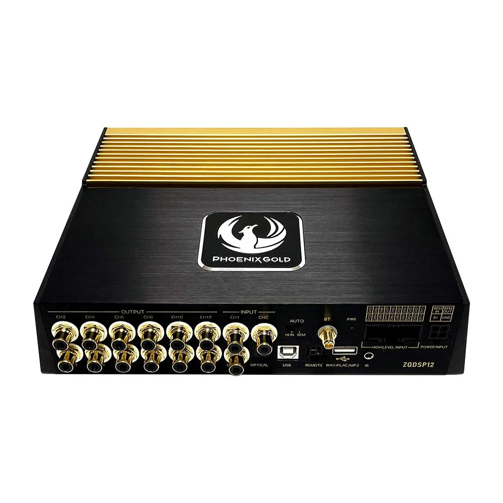 DSP et processeur audio automobile