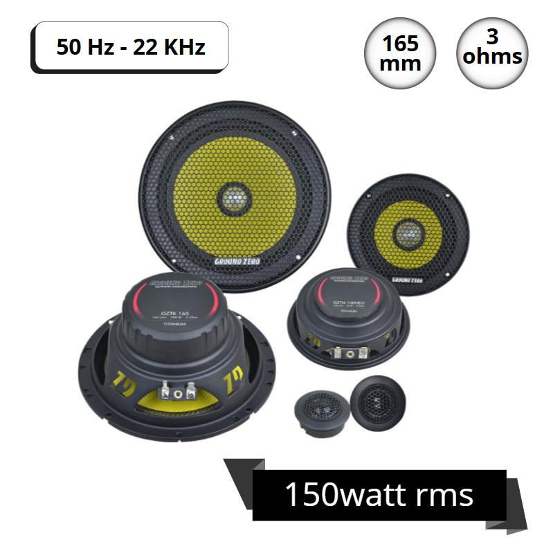 Ground Zéro GZTC 165.3-ACT