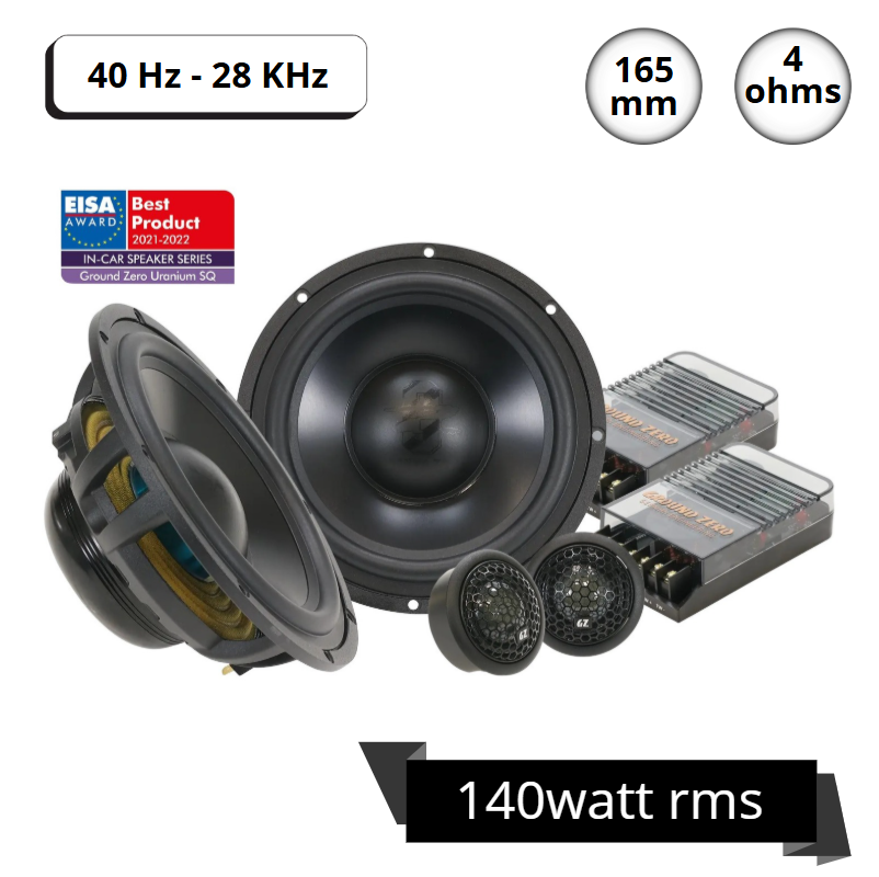 Ground zéro GZUC 165.2SQ