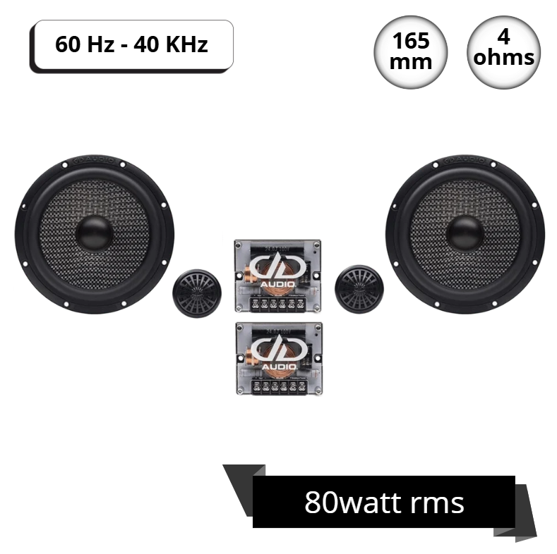 DD Audio C-C6.5C-XO