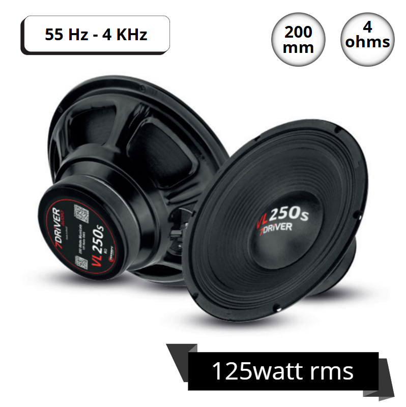 TARAMPS 10″ VL 250s