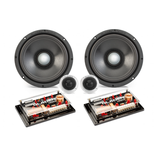 Kit éclaté 2 voies 165 mm