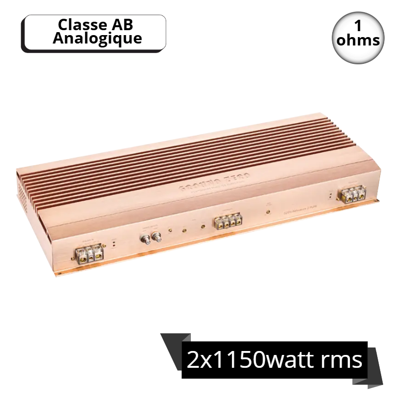 Ground zéro GZPA Reference 2PURE